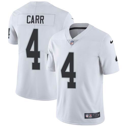 Nike Raiders #4 Derek Carr White Vapor Untouchable Limited Jersey
