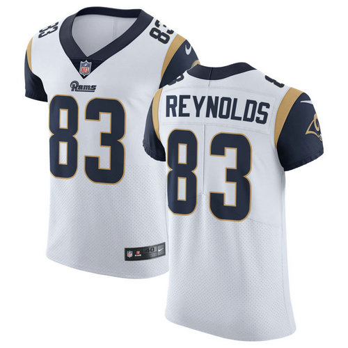 Nike Rams #83 Josh Reynolds White Men's Stitched NFL Vapor Untouchable Elite Jersey