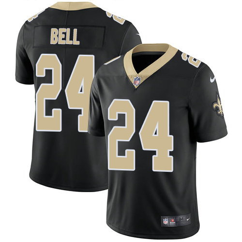 Nike Saints #24 Vonn Bell Black Team Color Youth Stitched NFL Vapor Untouchable Limited Jersey