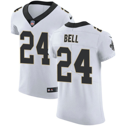 Nike Saints #24 Vonn Bell White Men's Stitched NFL Vapor Untouchable Elite Jersey