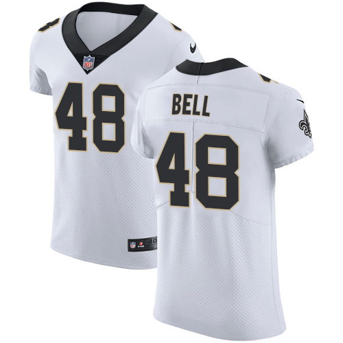 Nike Saints #48 Vonn Bell White Men's Stitched NFL Vapor Untouchable Elite Jersey