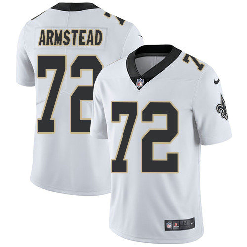 Nike Saints #72 Terron Armstead White Youth Stitched NFL Vapor Untouchable Limited Jersey