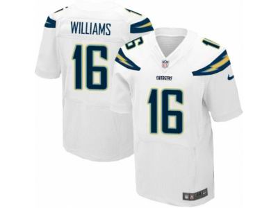 Nike San Diego Chargers #16 Tyrell Williams Elite White NFL Jersey