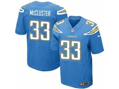 Nike San Diego Chargers #33 Dexter McCluster Elite Electric Blue Jersey