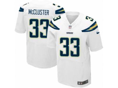 Nike San Diego Chargers #33 Dexter McCluster Elite White NFL Jersey