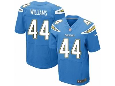 Nike San Diego Chargers #44 Andre Williams Elite Electric Blue NFL Jersey