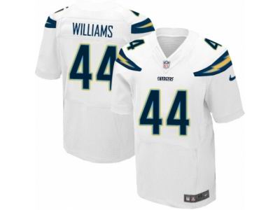 Nike San Diego Chargers #44 Andre Williams Elite White NFL Jersey