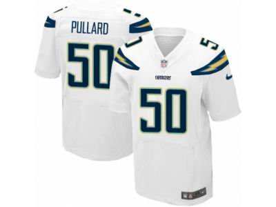 Nike San Diego Chargers #50 Hayes Pullard Elite White NFL Jersey