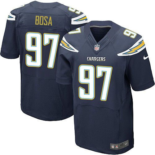 Nike San Diego Chargers 97 Joey Bosa Navy Blue Team Color NFL New Elite Jersey
