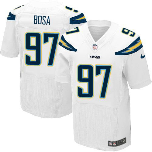 Nike San Diego Chargers 97 Joey Bosa White NFL New Elite Jersey