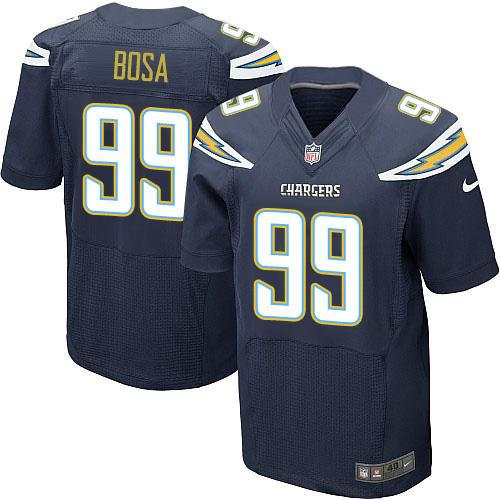 Nike San Diego Chargers 99 Joey Bosa Navy Blue Team Color NFL New Elite Jersey
