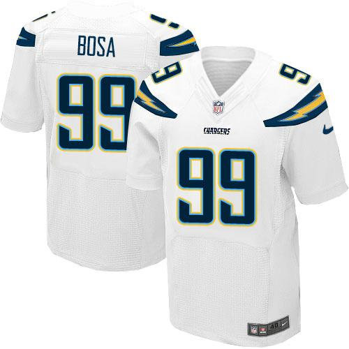 Nike San Diego Chargers 99 Joey Bosa White NFL New Elite Jersey