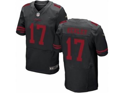 Nike San Francisco 49ers #17 Jeremy Kerley Elite Black NFL Jersey