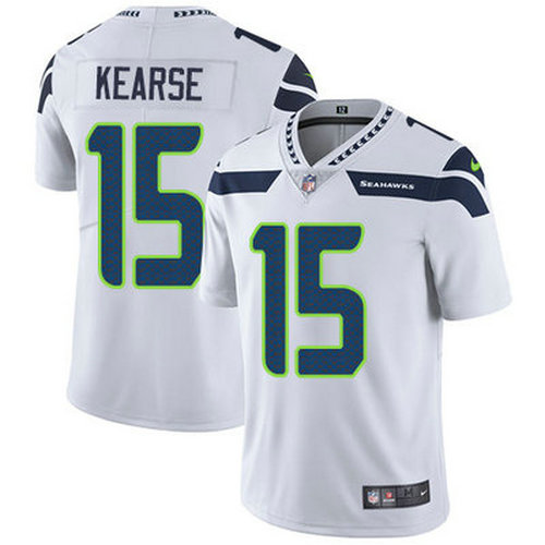 Nike Seahawks #15 Jermaine Kearse White Youth Stitched NFL Vapor Untouchable Limited Jersey
