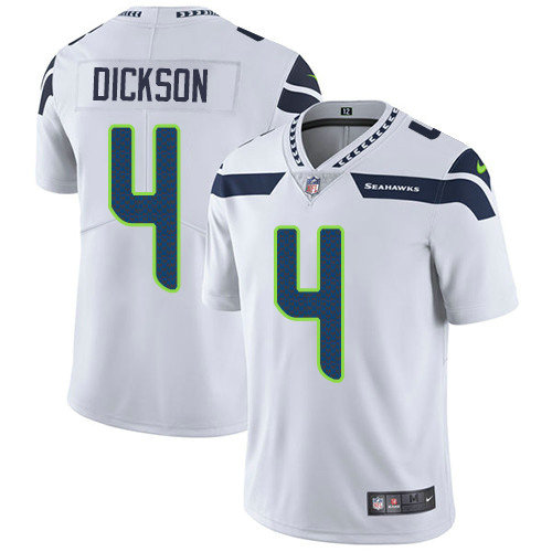 Nike Seahawks #4 Michael Dickson White Youth Stitched NFL Vapor Untouchable Limited Jersey