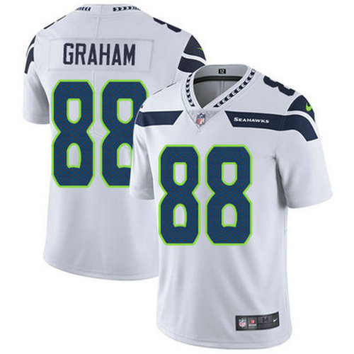 Nike Seahawks #88 Jimmy Graham White Youth Stitched NFL Vapor Untouchable Limited Jersey