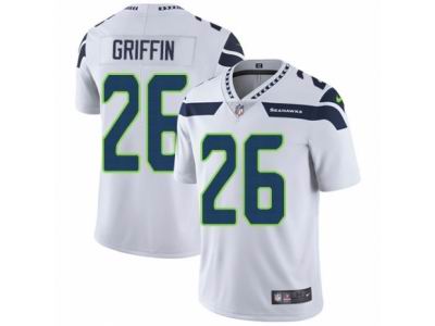Nike Seattle Seahawks #26 Shaquill Griffin Vapor Untouchable Limited White NFL Jersey