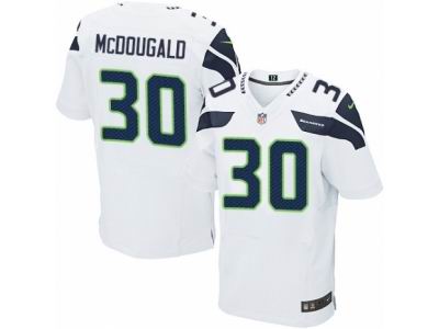 Nike Seattle Seahawks #30 Bradley McDougald Elite White NFL Jersey
