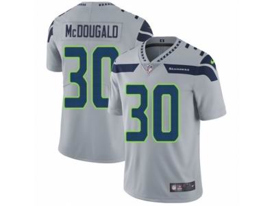 Nike Seattle Seahawks #30 Bradley McDougald Vapor Untouchable Limited Grey Jersey