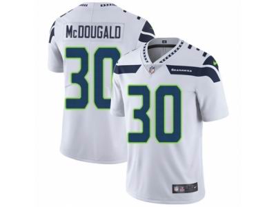 Nike Seattle Seahawks #30 Bradley McDougald Vapor Untouchable Limited White NFL Jersey