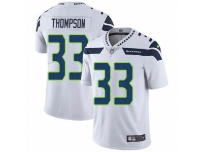 Nike Seattle Seahawks #33 Tedric Thompson Vapor Untouchable Limited White NFL Jersey
