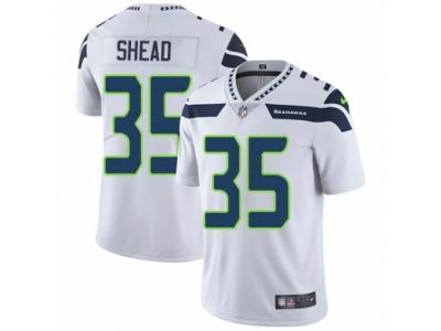 Nike Seattle Seahawks #35 DeShawn Shead Vapor Untouchable Limited White NFL Jersey
