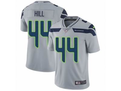 Nike Seattle Seahawks #44 Delano Hill Vapor Untouchable Limited Grey Jersey