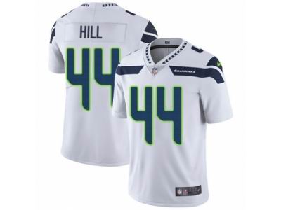 Nike Seattle Seahawks #44 Delano Hill Vapor Untouchable Limited White NFL Jersey