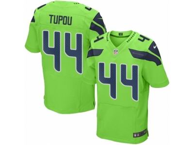 Nike Seattle Seahawks #44 Tani Tupou Elite Green Rush NFL Jersey