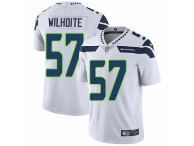 Nike Seattle Seahawks #57 Michael Wilhoite Vapor Untouchable Limited White NFL Jersey