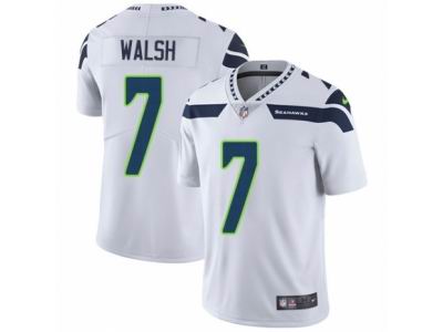 Nike Seattle Seahawks #7 Blair Walsh White Vapor Untouchable Limited Player NFL Jersey