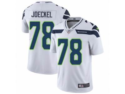 Nike Seattle Seahawks #78 Luke Joeckel Vapor Untouchable Limited White NFL Jersey