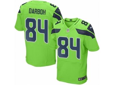 Nike Seattle Seahawks #84 Amara Darboh Elite Green Rush NFL Jersey
