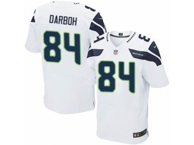 Nike Seattle Seahawks #84 Amara Darboh Elite White NFL Jersey
