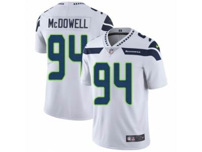 Nike Seattle Seahawks #94 Malik McDowell Limited White NFL Jersey