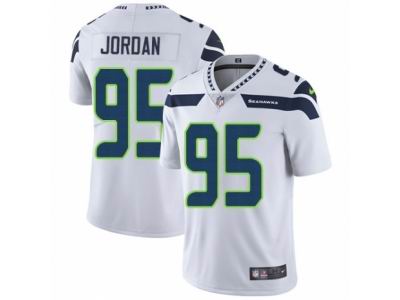 Nike Seattle Seahawks #95 Dion Jordan Vapor Untouchable Limited White NFL Jersey
