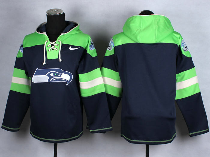 Nike Seattle Seahawks blank NFL hoodies