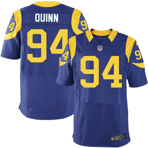 Nike St. Louis Rams 94 Robert Quinn Royal Blue Alternate NFL Elite Jersey