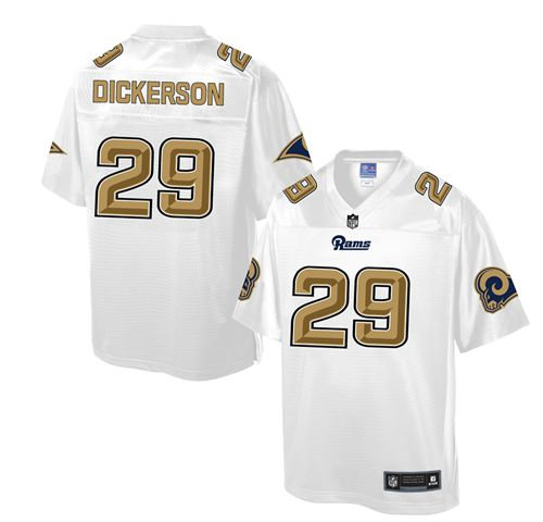 Nike St.Louis Rams 29 Eric Dickerson White NFL Pro Line Fashion Game Jersey