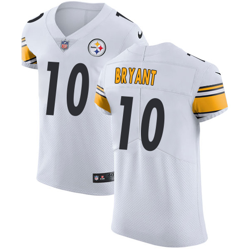Nike Steelers #10 Martavis Bryant White Men's Stitched NFL Vapor Untouchable Elite Jersey