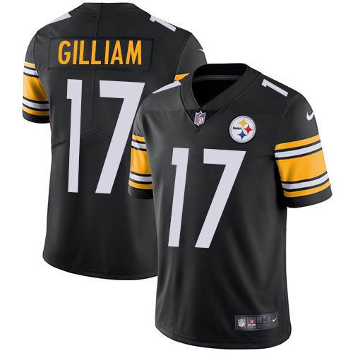 Nike Steelers #17 Joe Gilliam Black Vapor Untouchable Limited Jersey