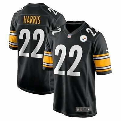 Nike Steelers #22 najee Harris Black Vapor Untouchable Player Limited Jersey