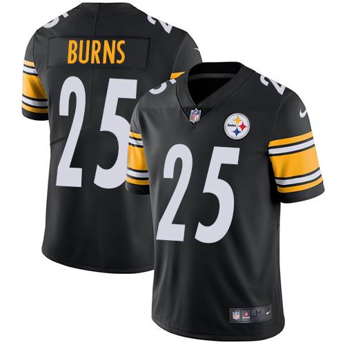Nike Steelers #25 Artie Burns Black Vapor Untouchable Limited Jersey