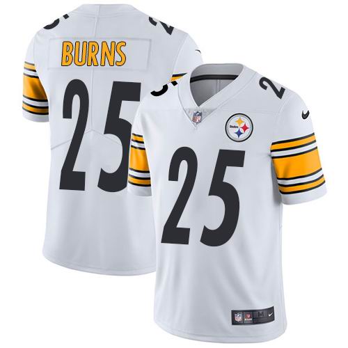 Nike Steelers #25 Artie Burns White Vapor Untouchable Limited Jersey