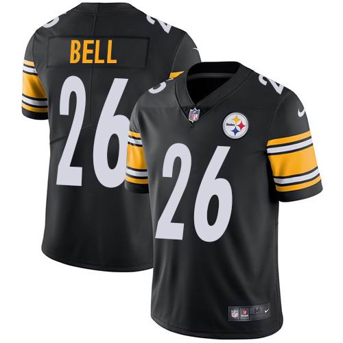 Nike Steelers #26 Le'Veon Bell Black Vapor Untouchable Limited Jersey