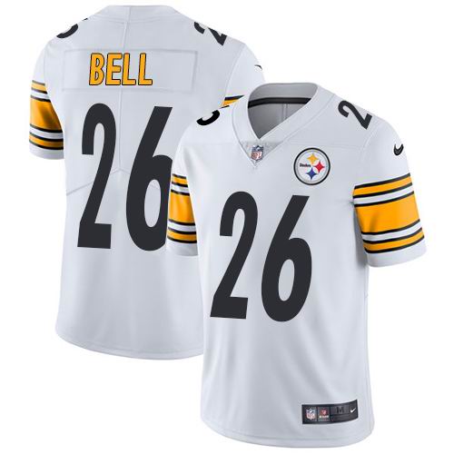 Nike Steelers #26 Le'Veon Bell White Vapor Untouchable Limited Jersey