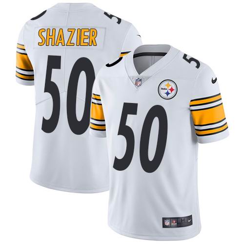 Nike Steelers #50 Ryan Shazier White Vapor Untouchable Limited Jersey