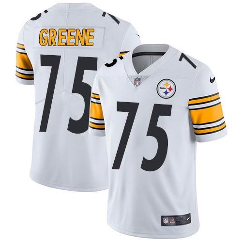 Nike Steelers #75 Joe Greene White Vapor Untouchable Limited Jersey