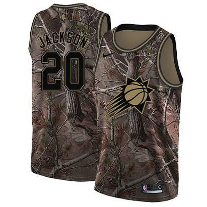 Nike Suns #20 Josh Jackson Camo NBA Swingman Realtree Collection Jersey