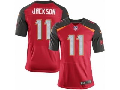 Nike Tampa Bay Buccaneers #11 DeSean Jackson Elite Red Team Color NFL Jersey